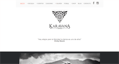 Desktop Screenshot of karavanadanza.com